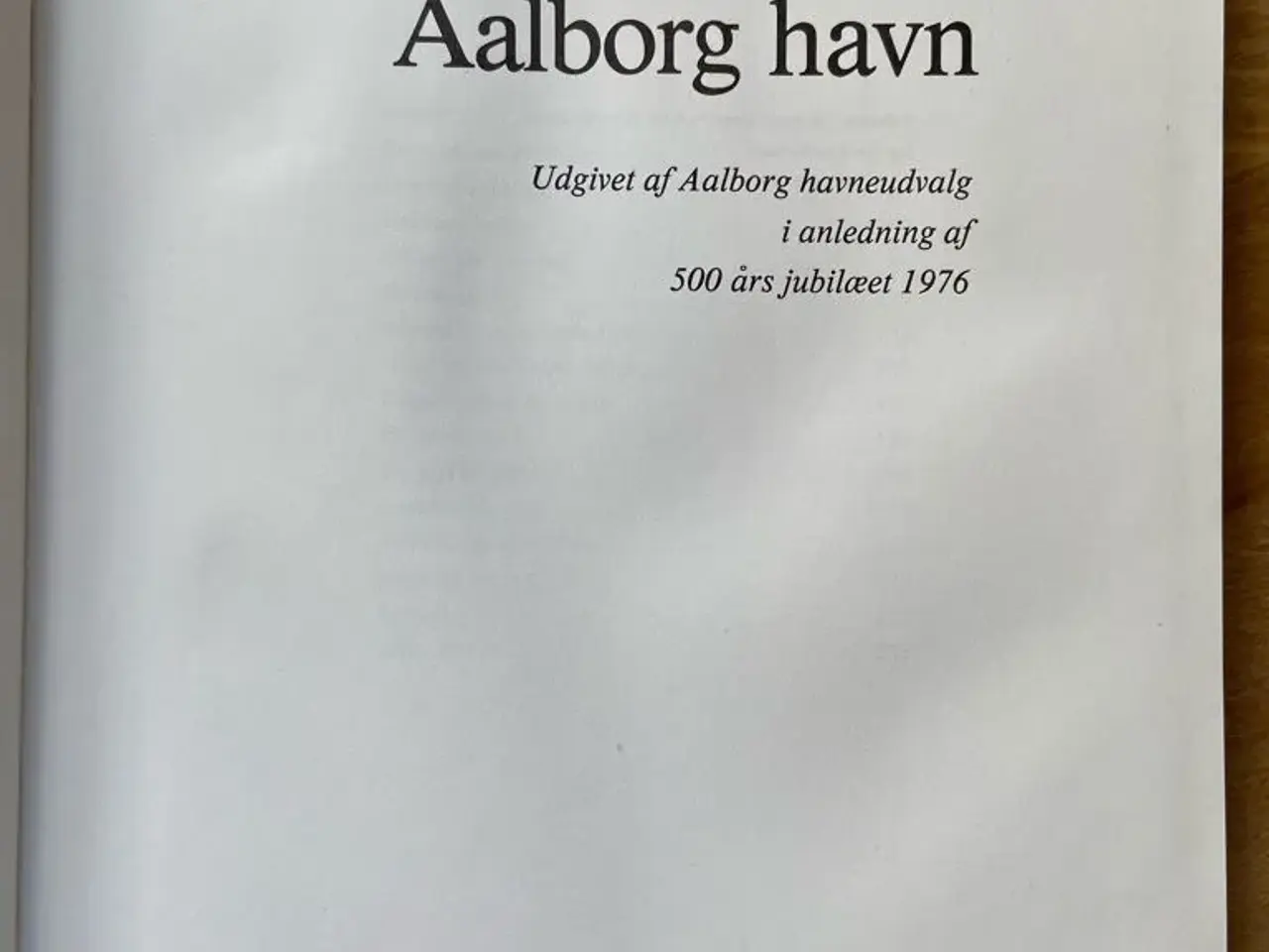 Billede 4 - GamleAalborg bøger