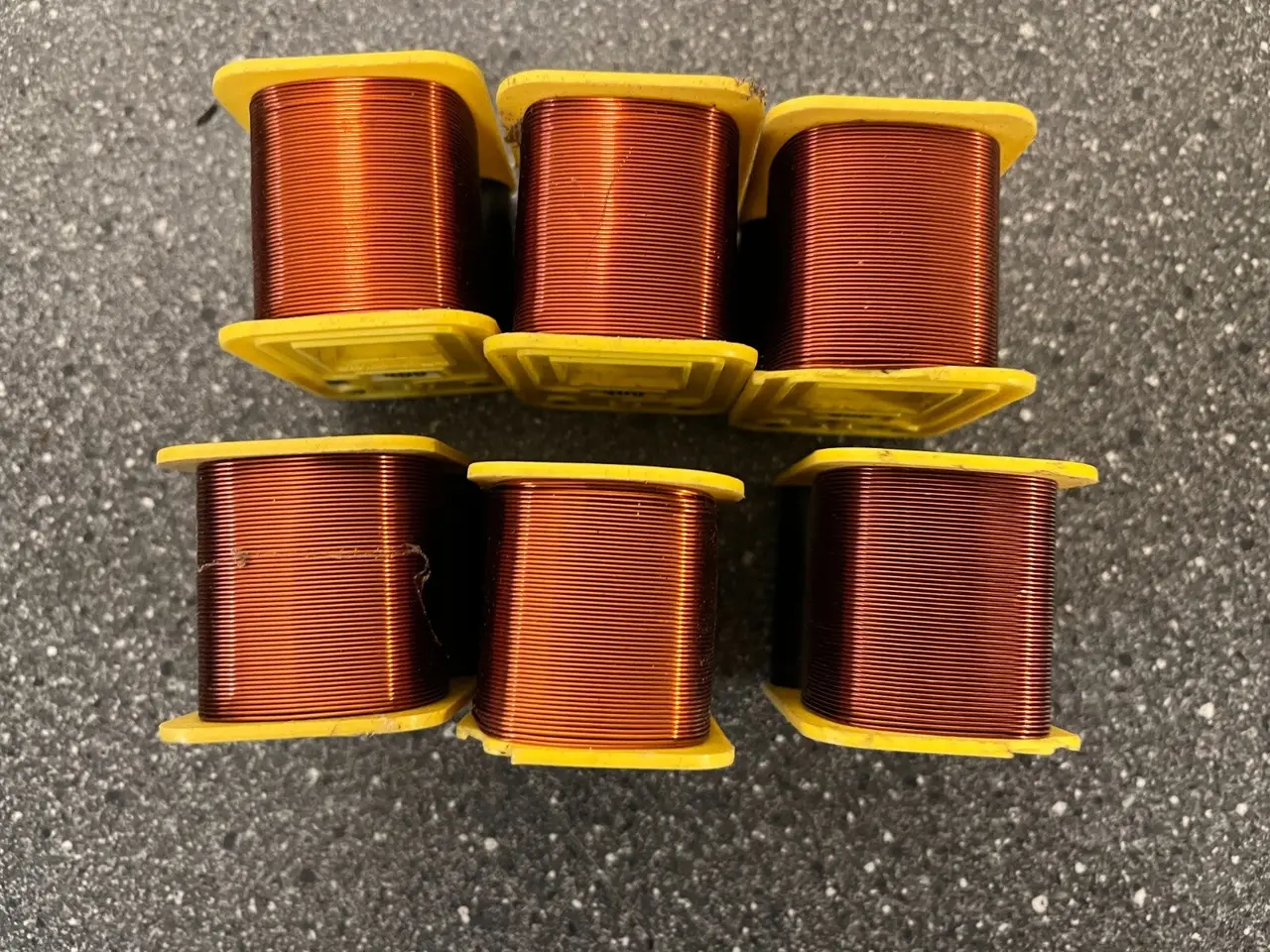 Billede 6 - parti of 6 Vintage 400 Current Transformers Yellow