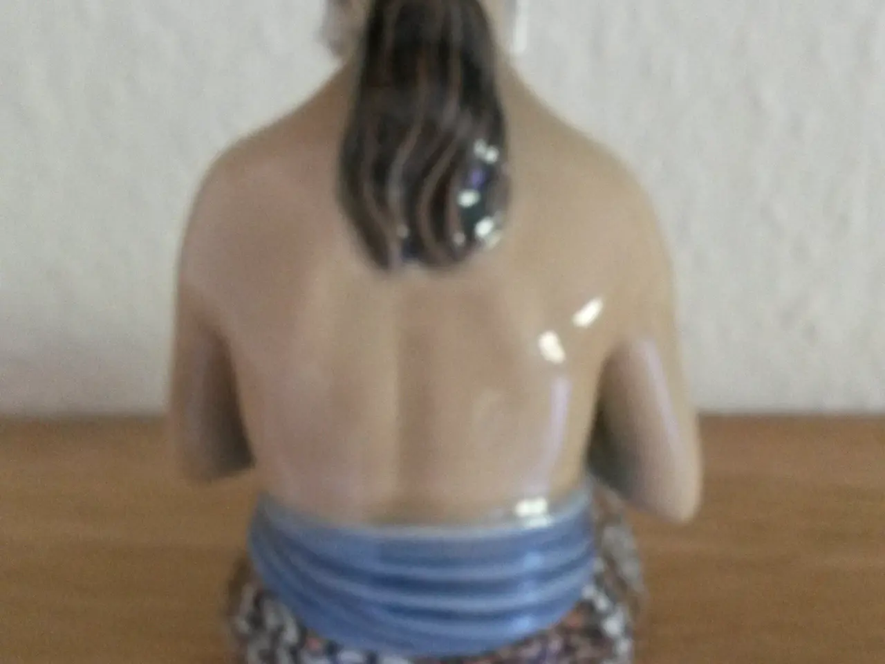 Billede 4 - flot dahl jensen figur af malay kvinde