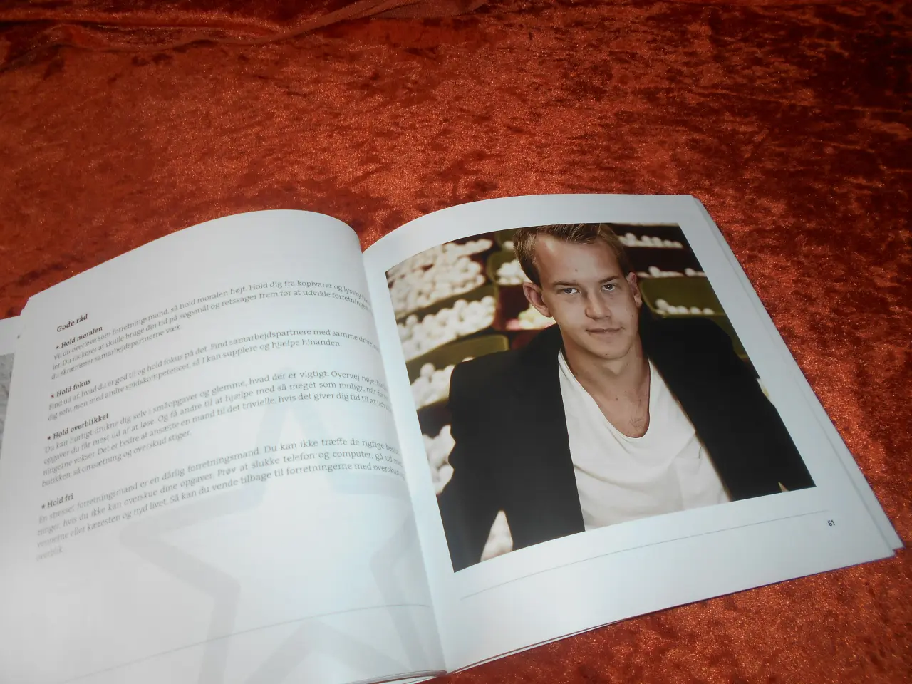 Billede 4 - Just f*ing do it - signerede eksemplar,