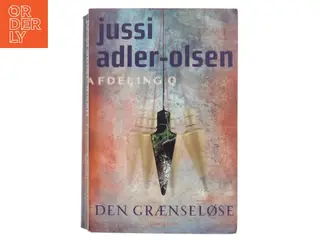 Den Grænseløse af Jussi Adler-Olsen (Bog)