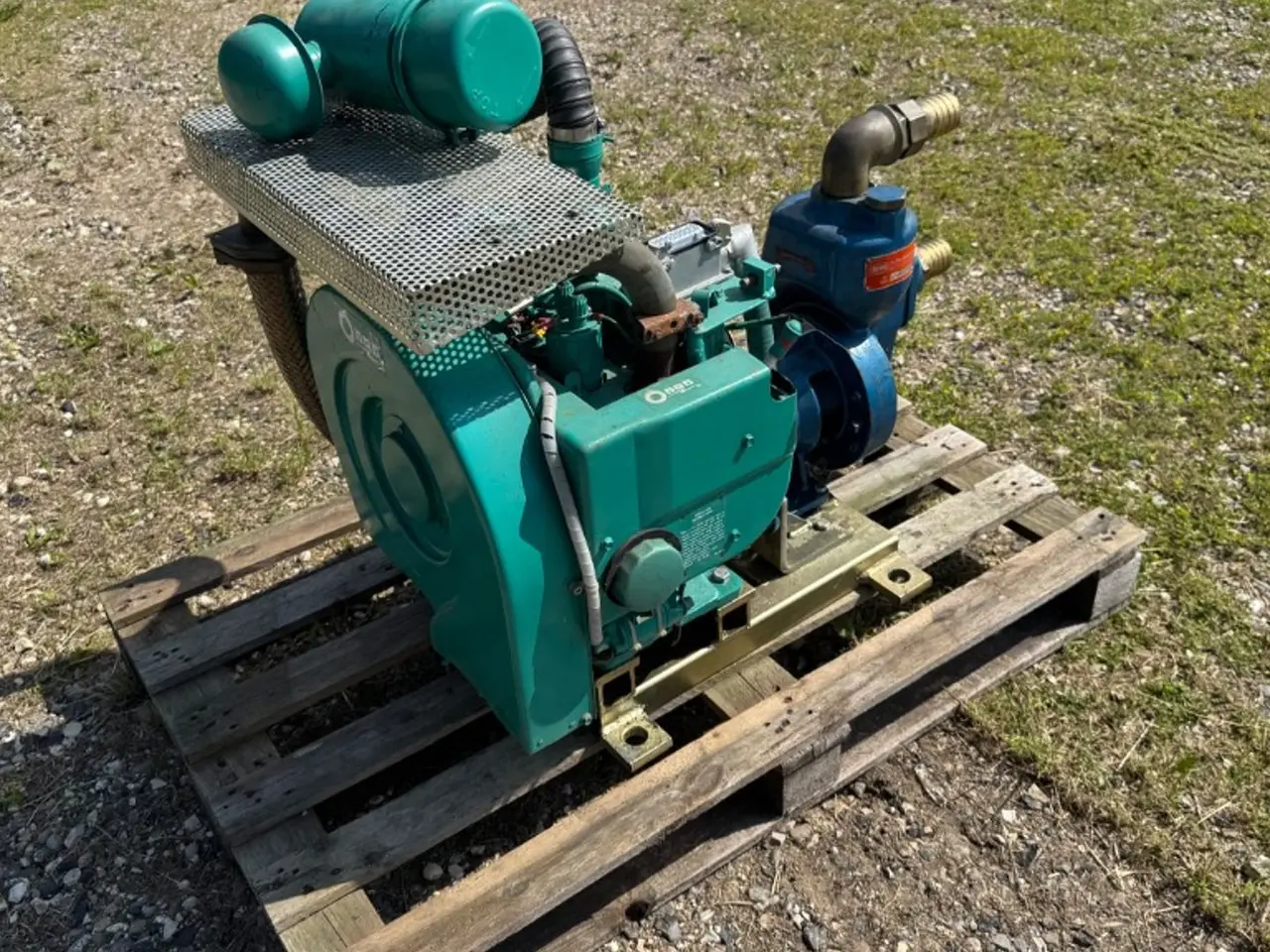 Billede 1 - Energi Vandpumpe Desmi sa-50-180/6
