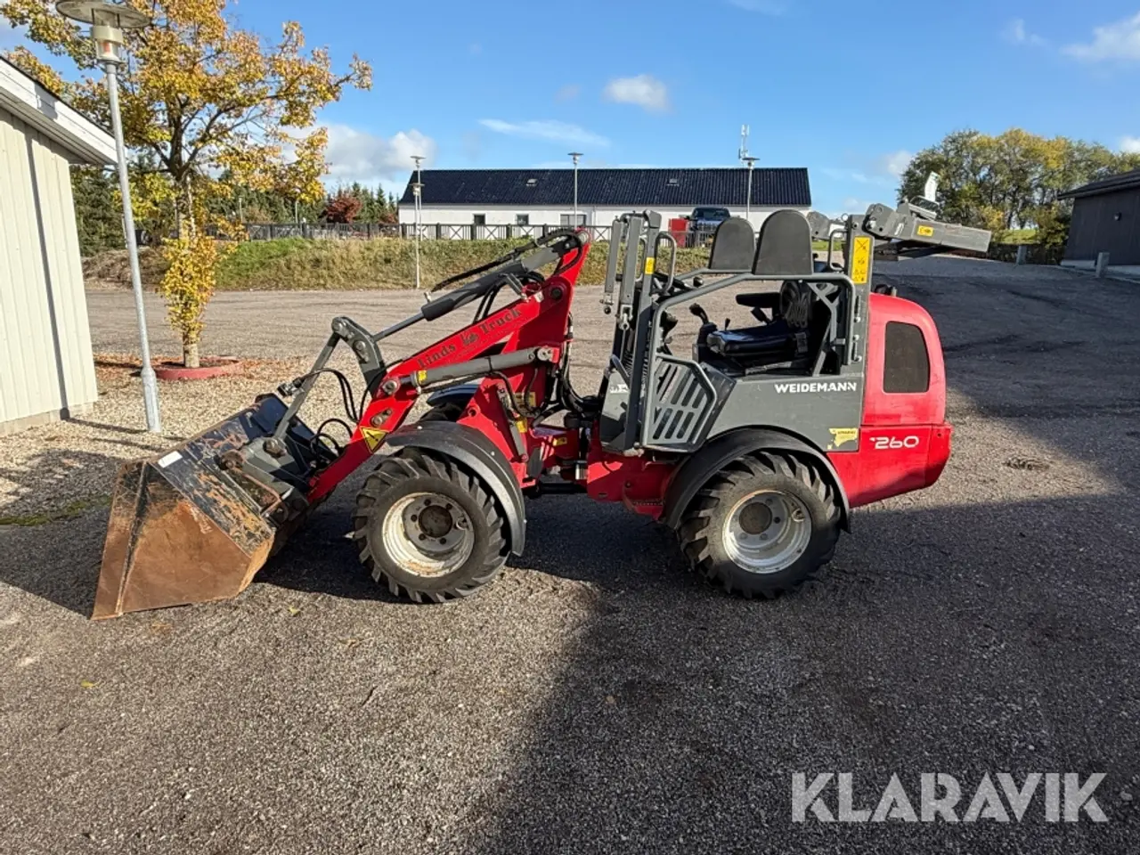 Billede 6 - Minilæsser Weidemann 1260