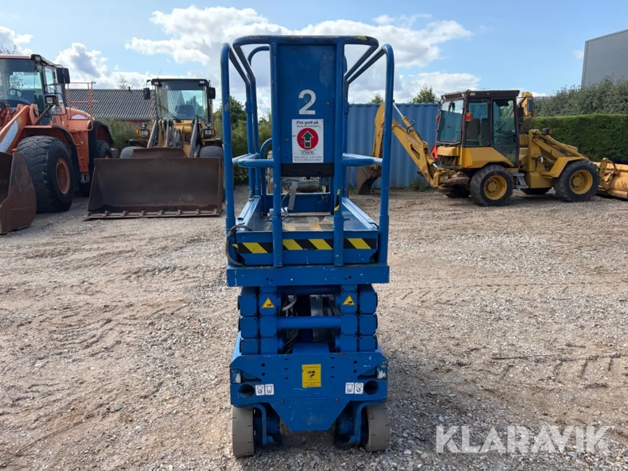 Billede 4 - Sakselift UpRight Mx19