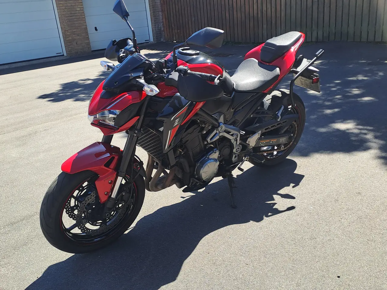 Billede 4 - Kawasaki Z 900