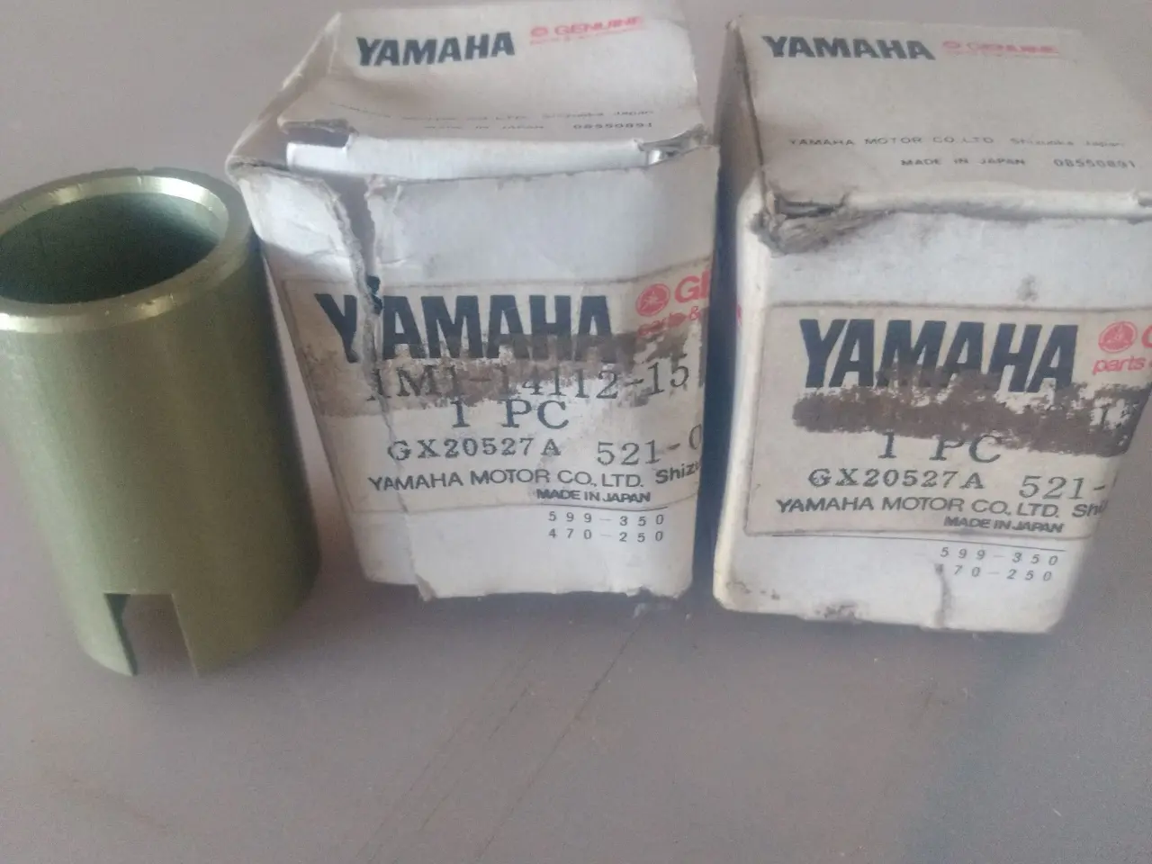 Billede 1 - Yamaha Gasspjæld