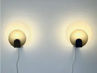 Nafa Nybro Space age væglamper