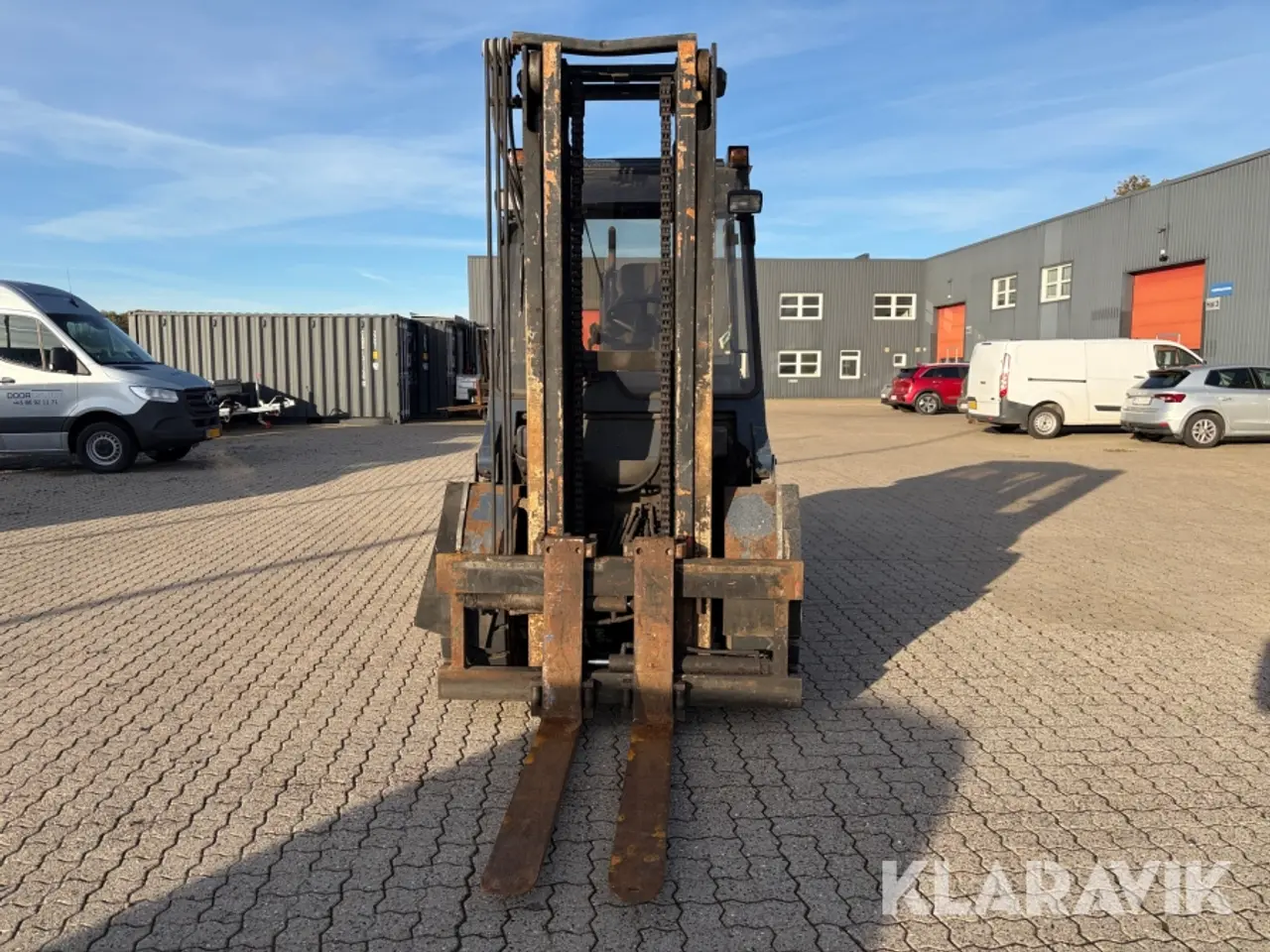 Billede 2 - Gaffeltruck Toyota 02-5FG45, 4,5 tons