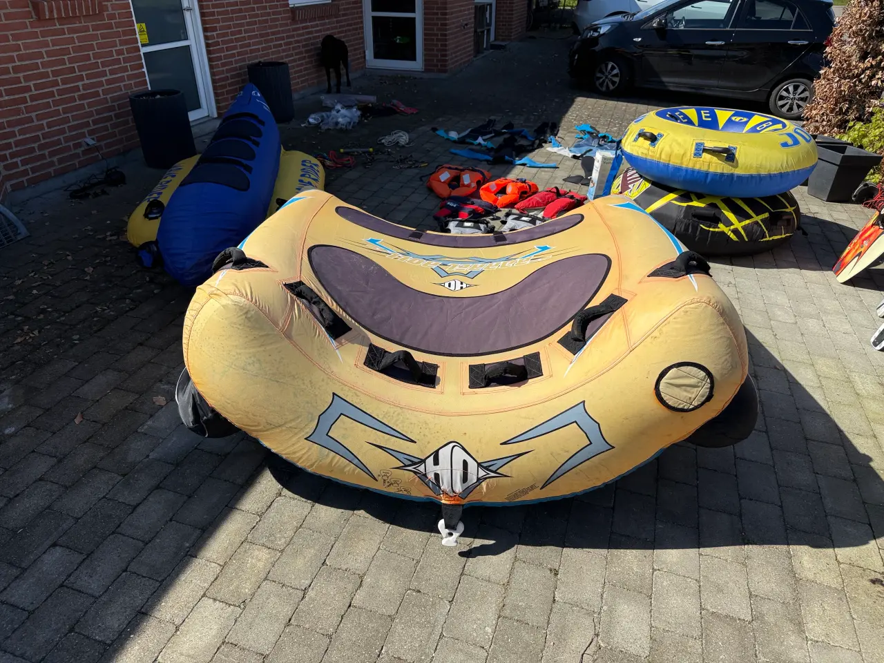 Billede 4 - Vandsport tube, ski, wakeboard