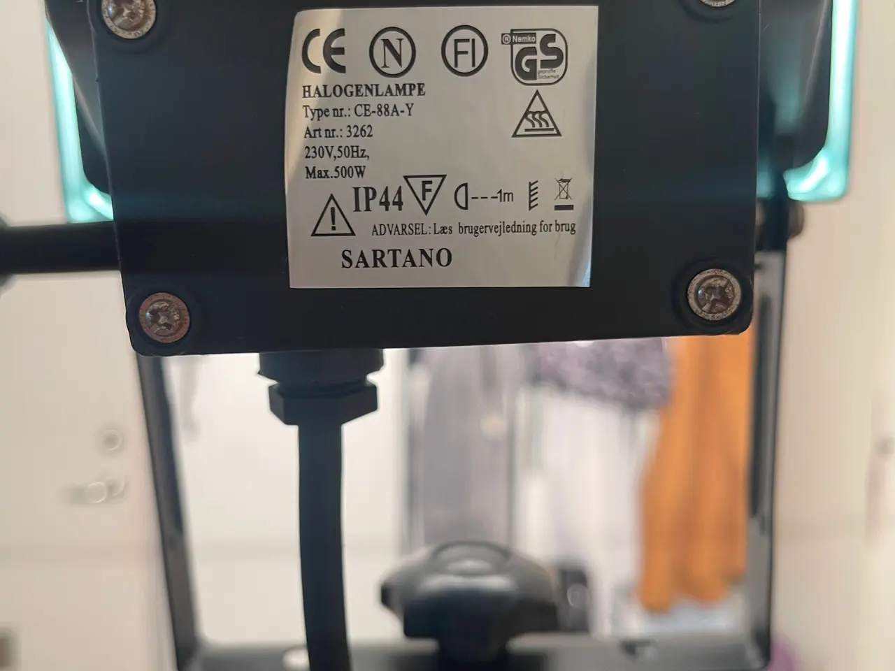 Billede 1 - Arbejdeslampe LED