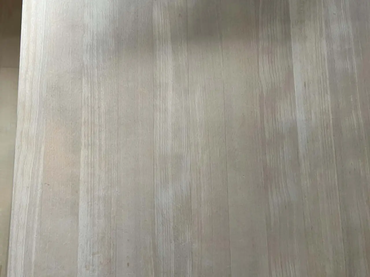 Billede 3 - Lyst træ sofabord mod foldbare ender