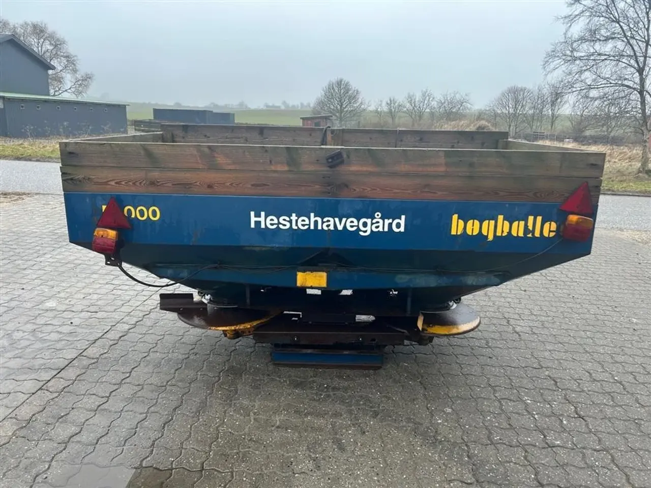 Billede 1 - Bogballe D1000
