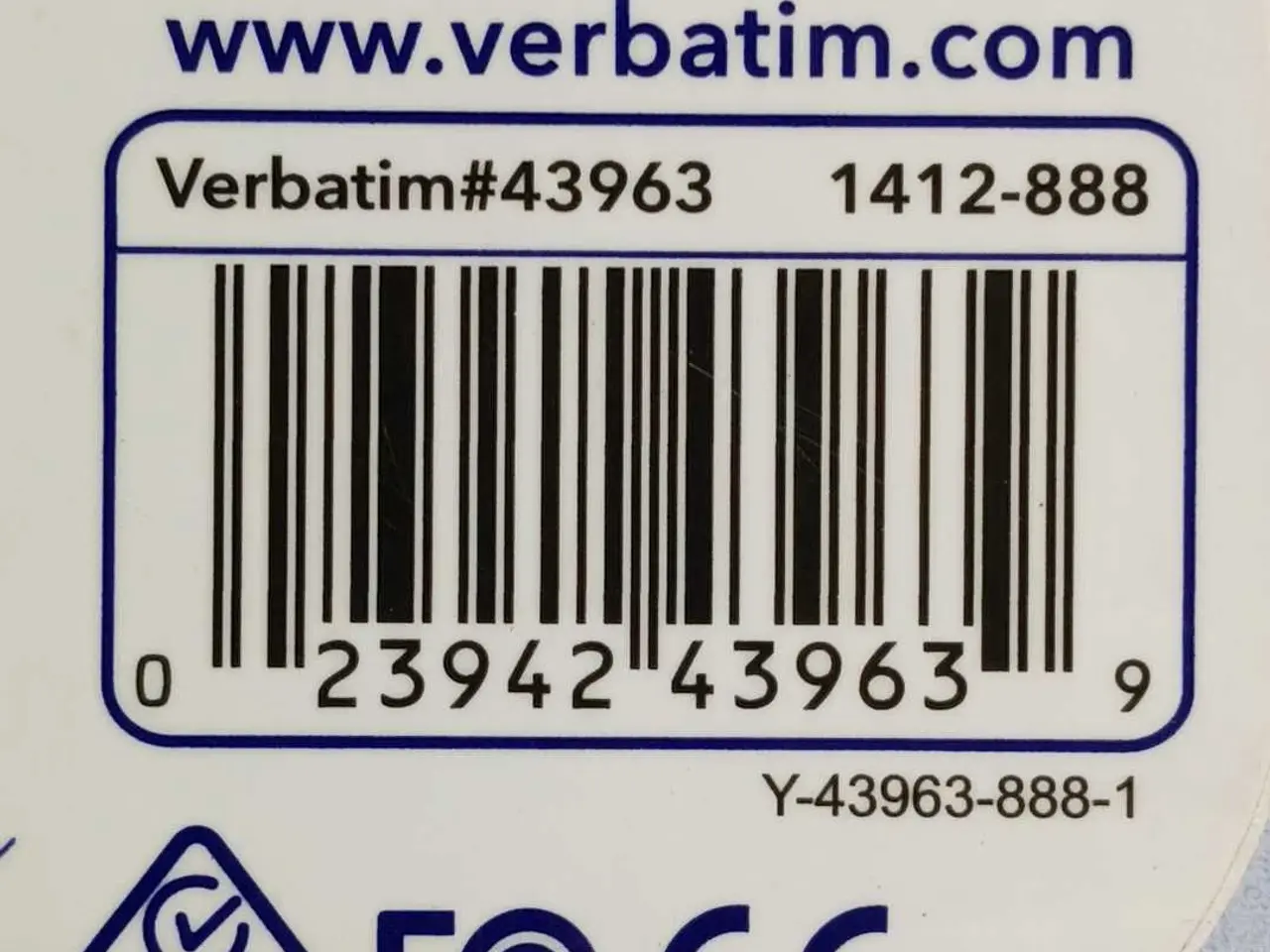 Billede 2 - Verbatim 43963 SDHC Card 32GB Class 10