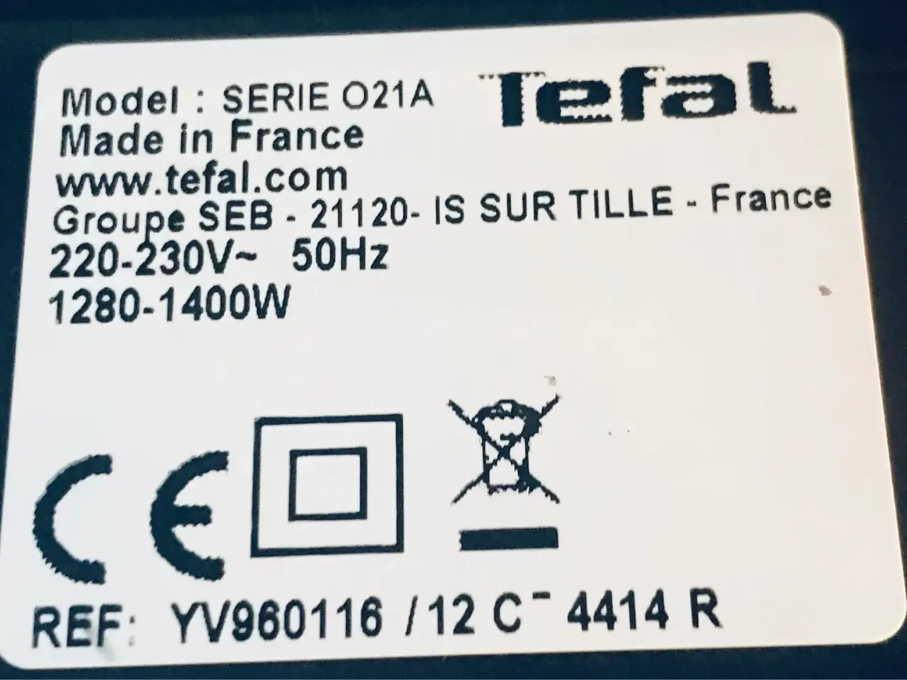 Billede 8 - Tefal ActiFry 2in1 sort