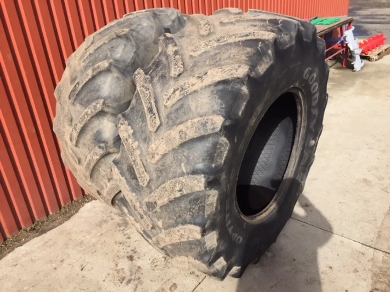 Billede 1 - Good Year 600/70R30