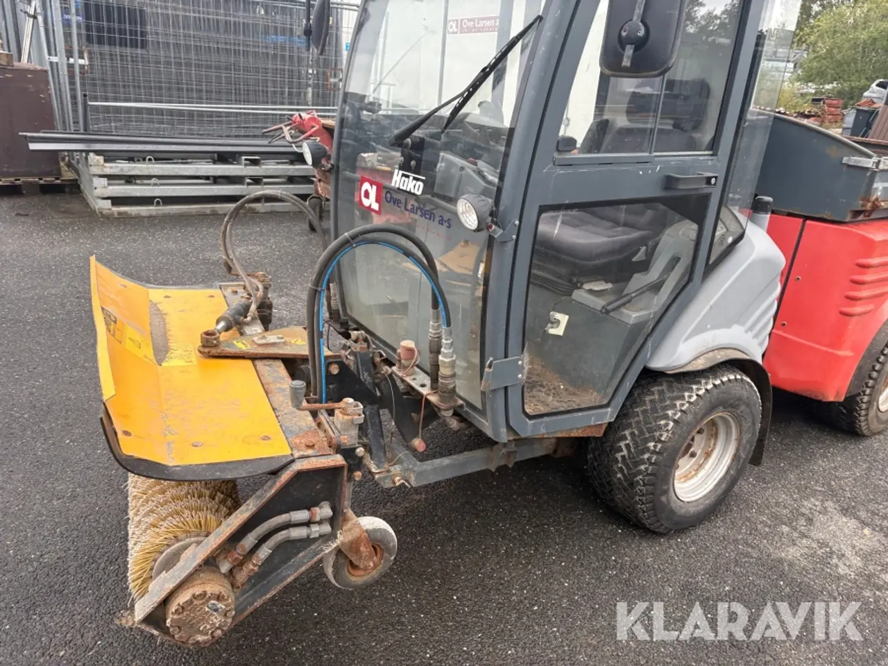 Billede 7 - Redskabsbærer Hako Citytrac 4200 DA