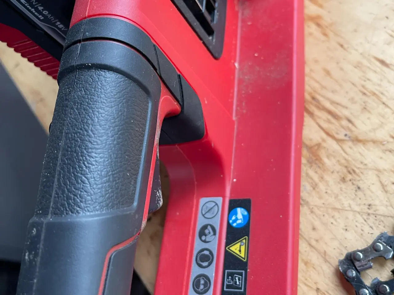 Billede 2 - Motorsav i fin stand