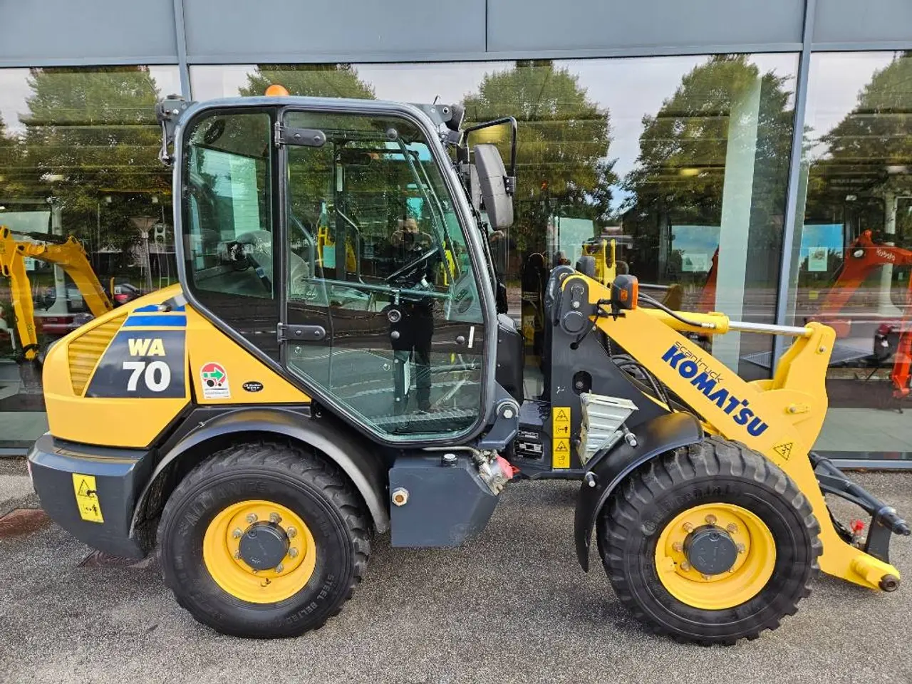 Billede 2 - Komatsu wa70-7