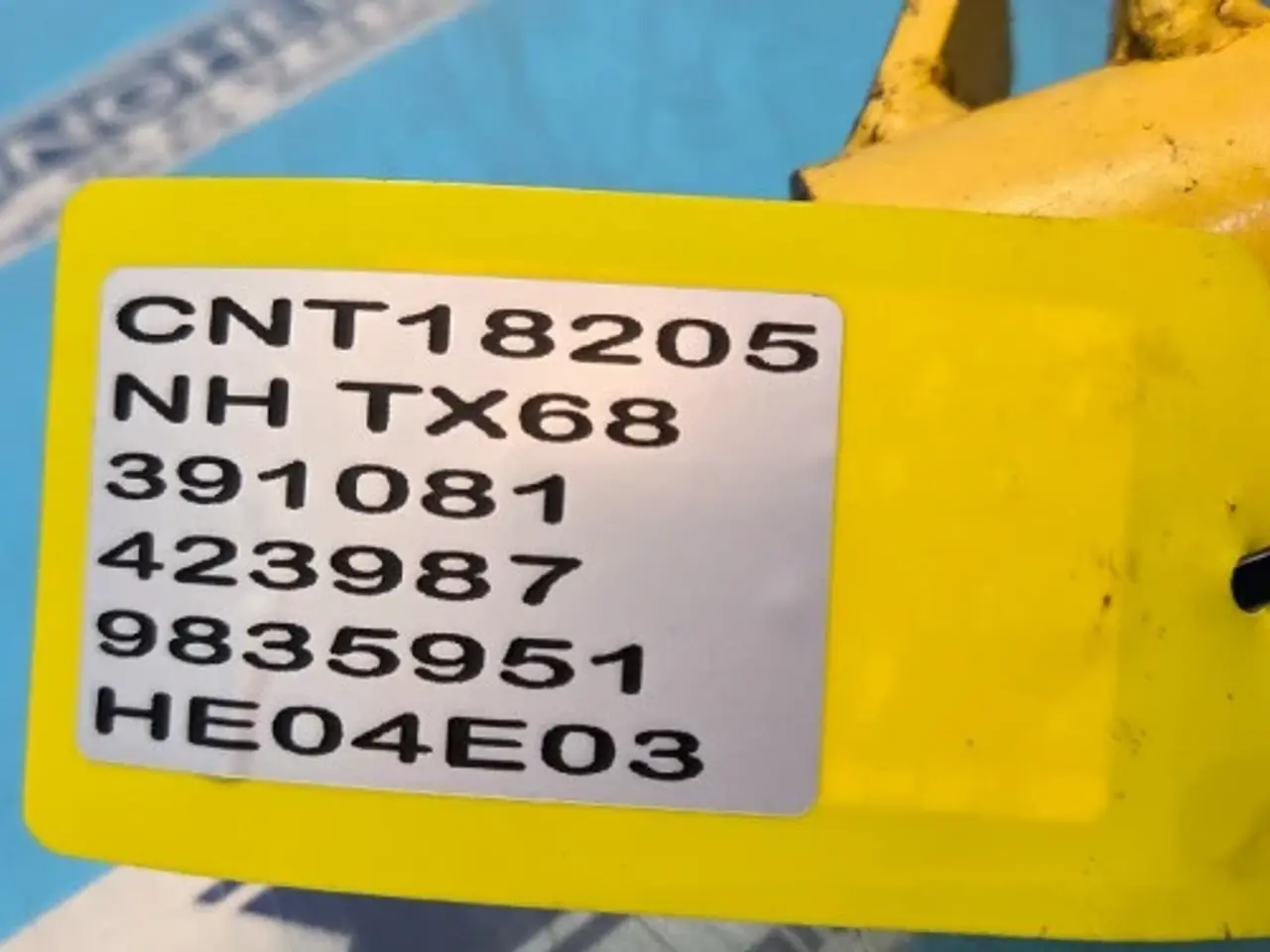 Billede 11 - New Holland TX68 Remskive 391081