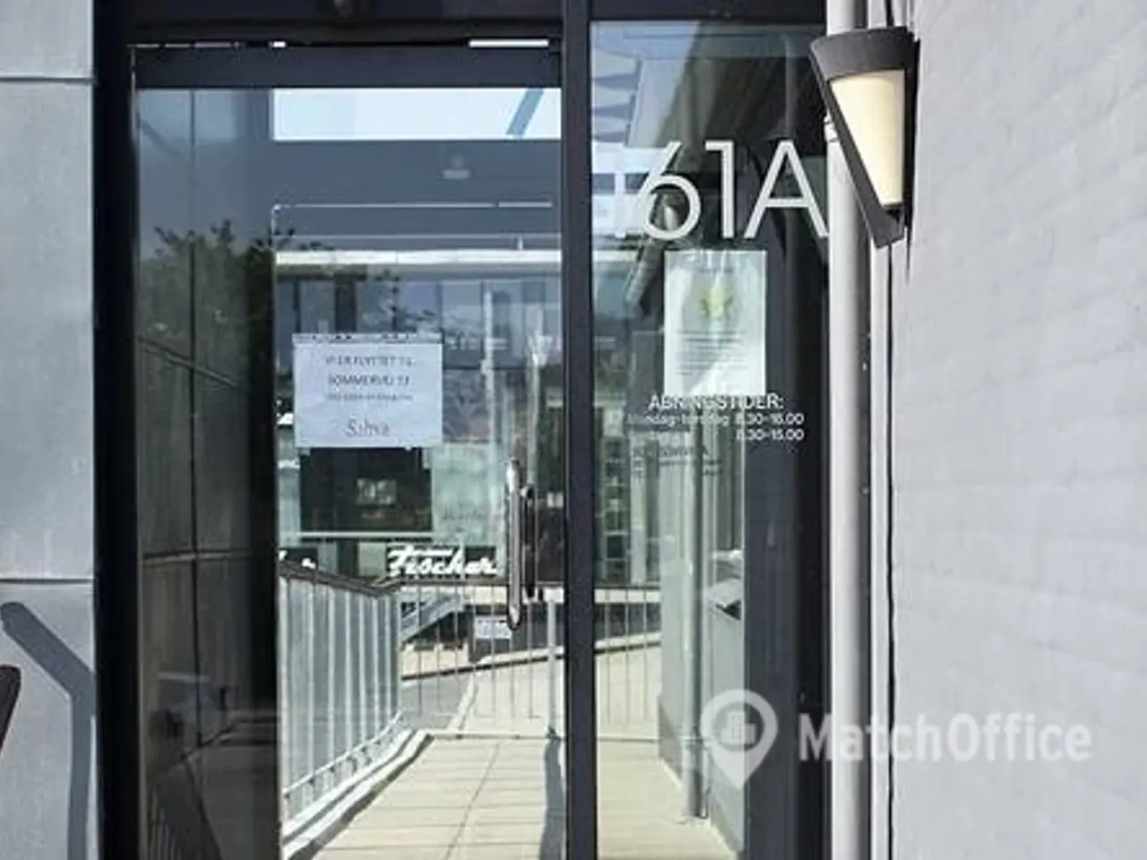 Billede 9 - Hyggeligt kontor med mulighed for parkering lige ved indgangen