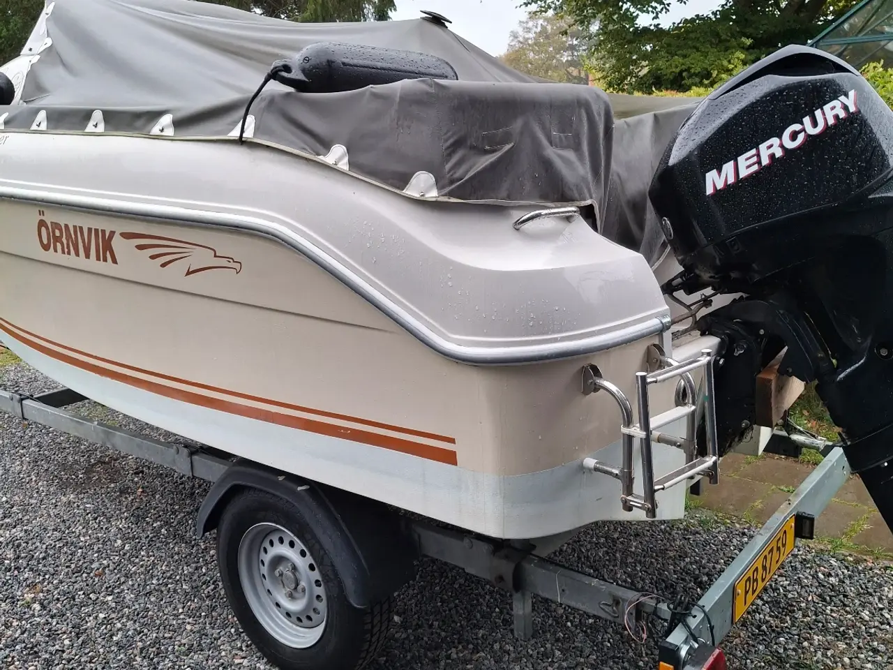 Billede 4 - Ørnvik 470 m/ 4t 50 hk motor