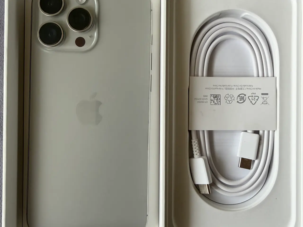 Billede 3 - Iphone 16 Pro Max