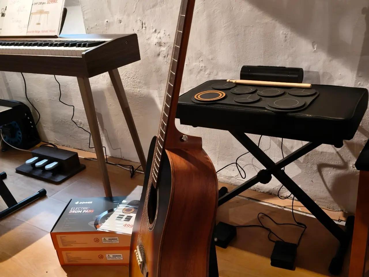 Billede 2 - Santana western guitar model D74