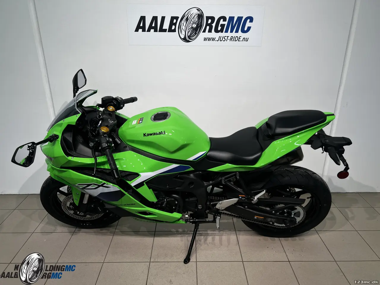 Billede 2 - Kawasaki ZX4RR AALBORG MC