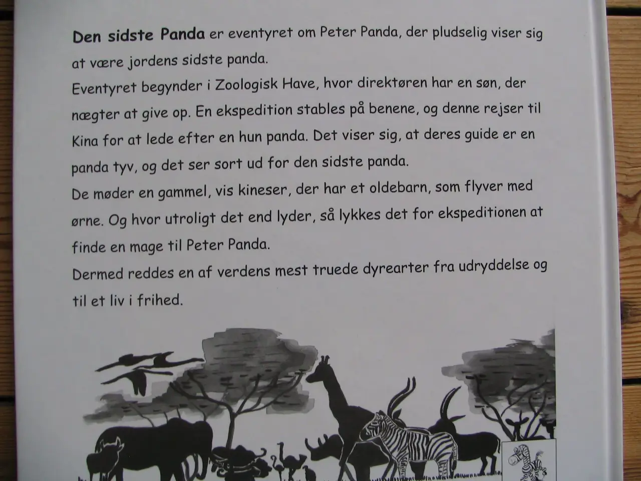 Billede 6 - Michael Ford. Den sidste Panda