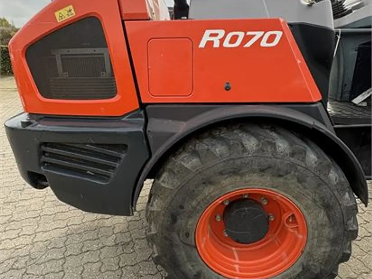 Billede 10 - Kubota R070 - Vægt / weight 4,4 ton