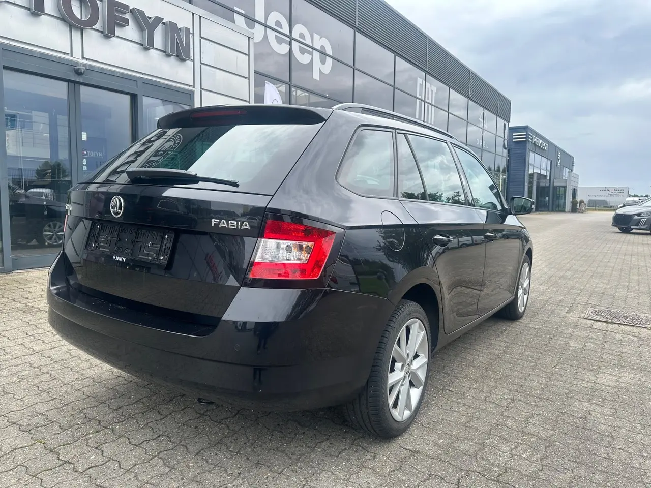 Billede 8 - Skoda Fabia 1,2 TSi 110 Ambition Combi