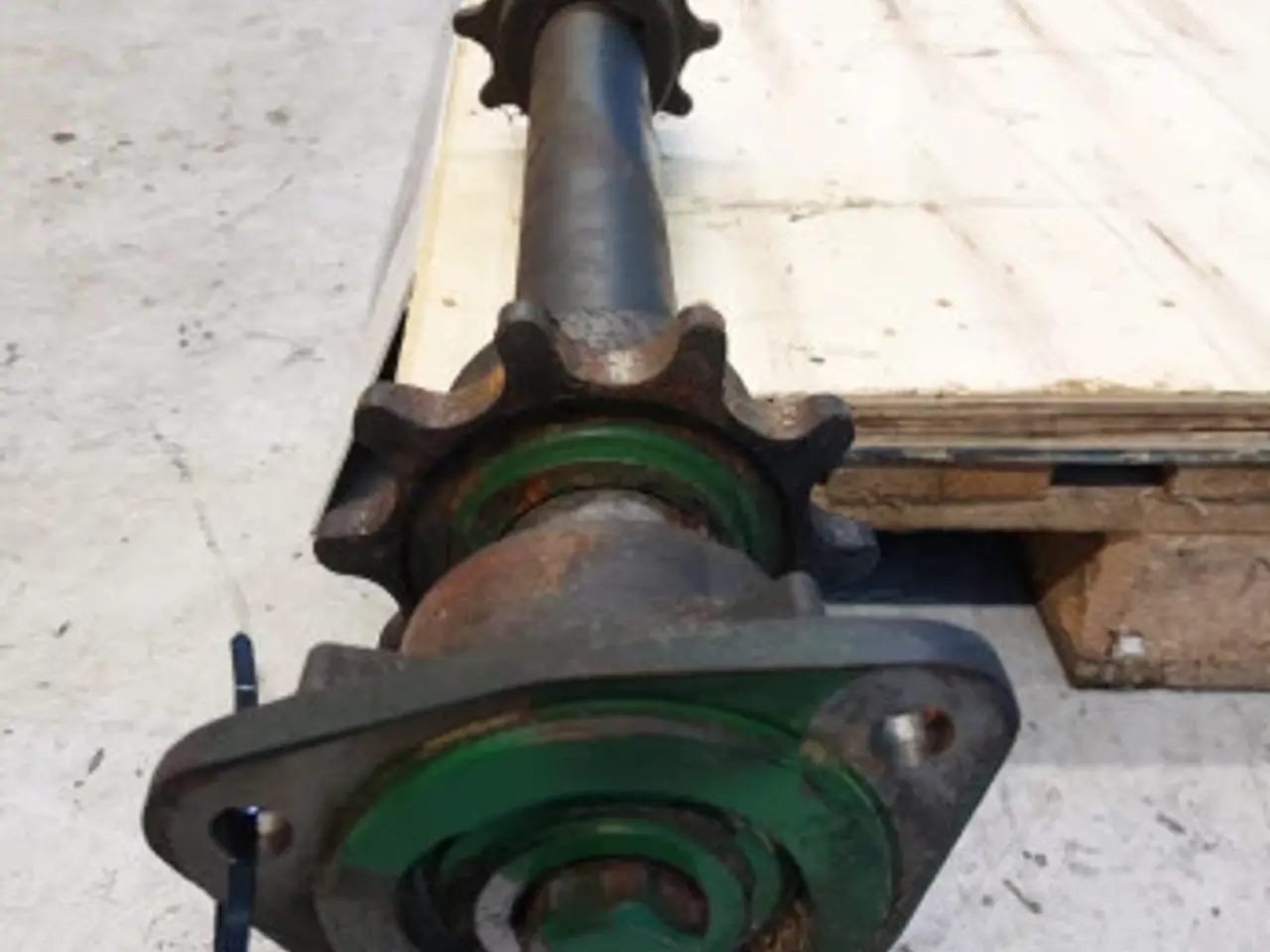 Billede 10 - John Deere T660I Aksel Z70136