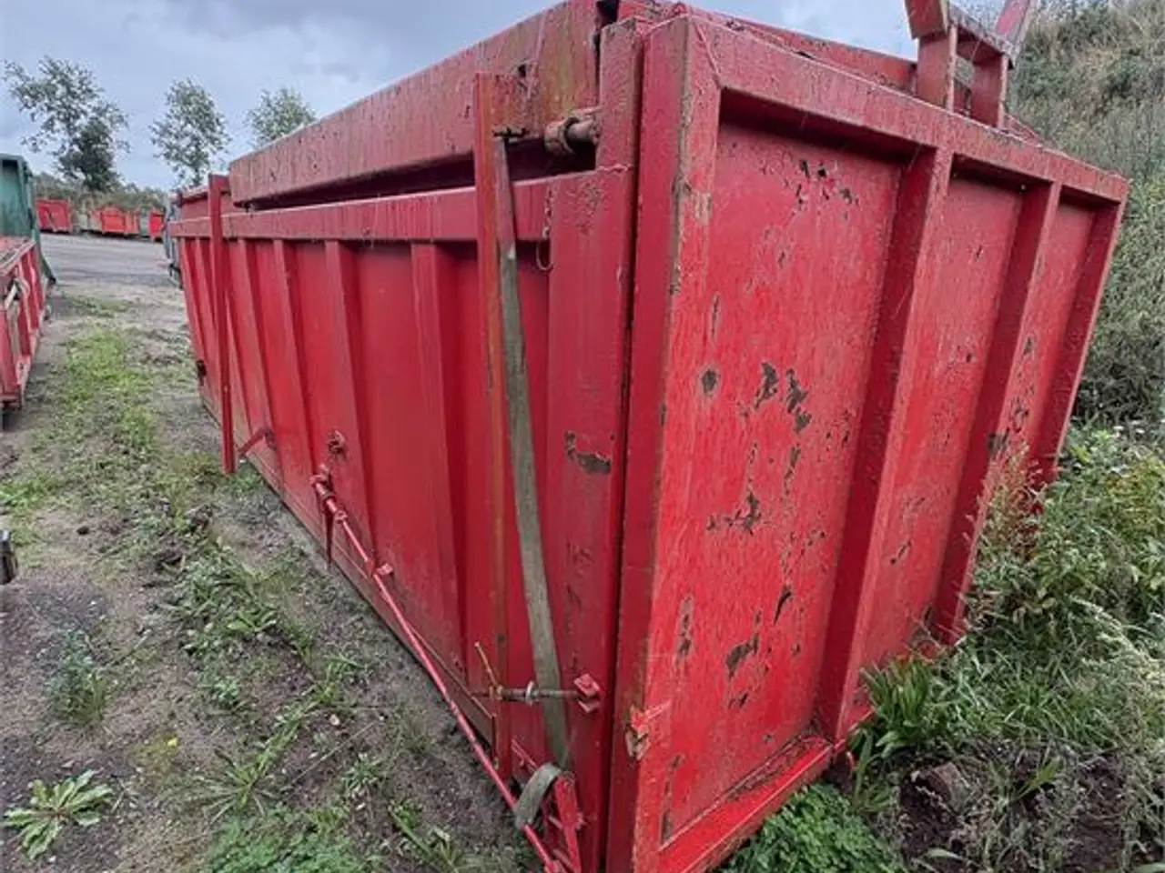 Billede 4 - ABC Container - Wire + krog  /  wire + hook