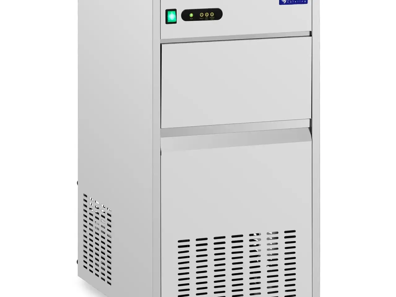 Billede 1 - Isterningmaskine – 30 kg/24 t – rustfrit stål