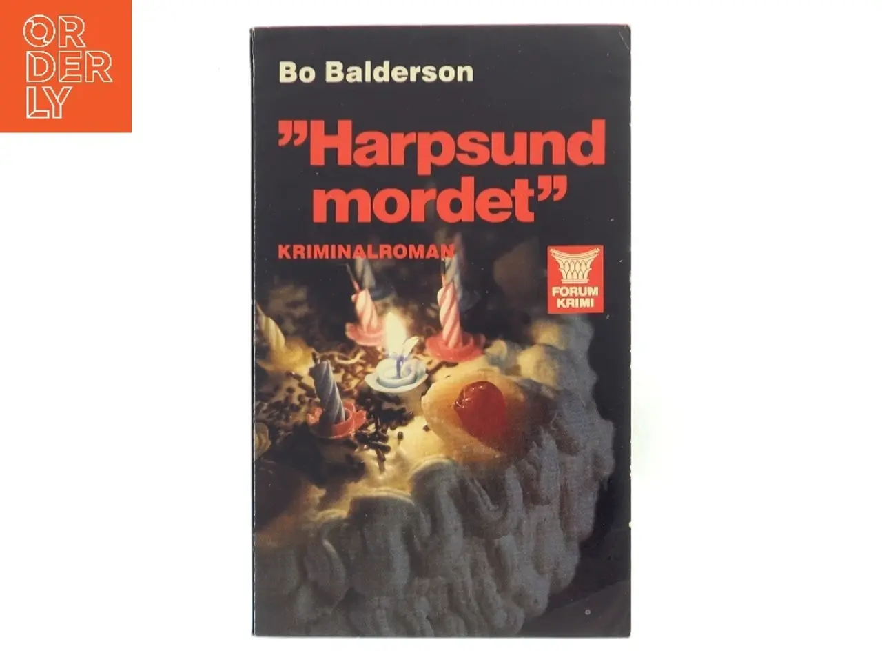 Billede 1 - Harpsundmordet af Bo Balderson (Bog)
