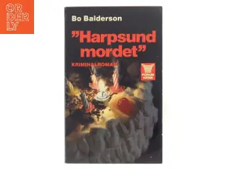 Harpsundmordet af Bo Balderson (Bog)