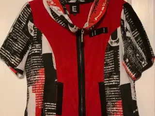 Flot designer bluse fra E