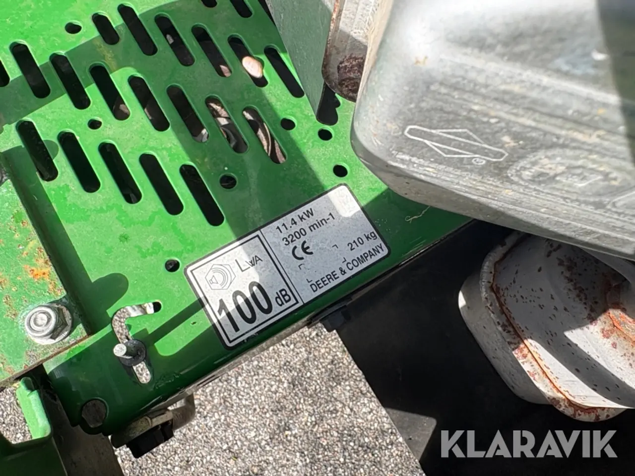 Billede 7 - Græsslåmaskine John Deere Z235 mower