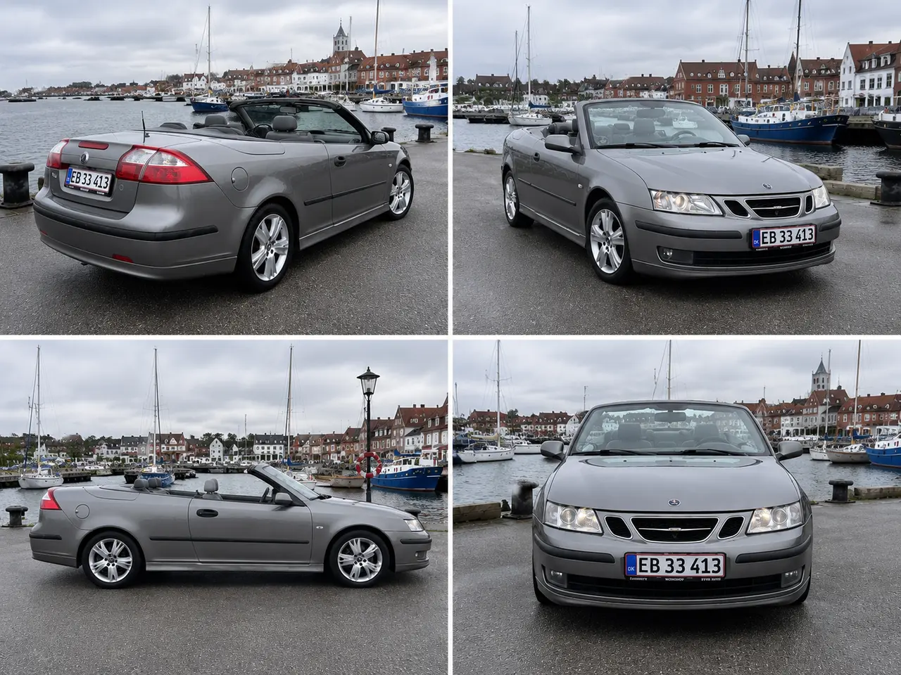 Billede 2 - SAAB 9-3 Cabriolet 2.0T 175 hk
