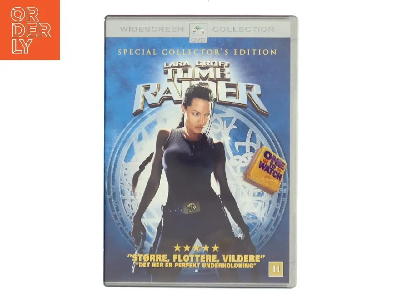 Billede 1 - Lara Croft: Tomb Raider med Angelina Jolie (DVD)