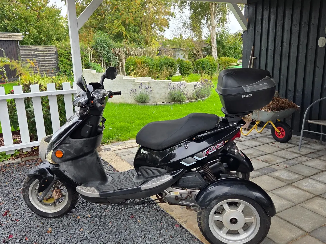 Billede 2 - Pgo Tr3