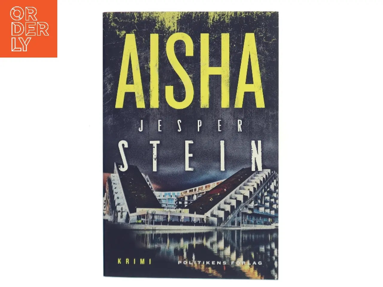 Billede 1 - Aisha af Jesper Stein (Bog)
