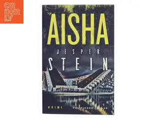 Aisha af Jesper Stein (Bog)