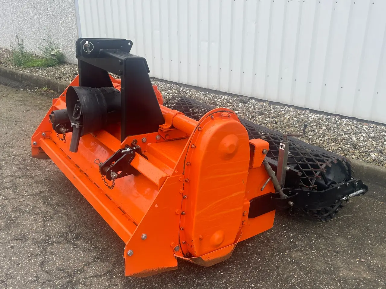 Billede 2 - Muratori MZ 10XL 155cm m/gittertrommel
