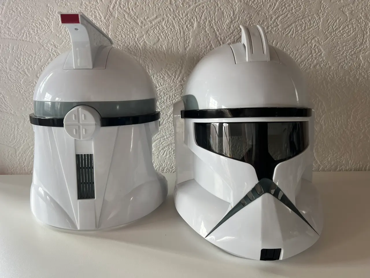 Billede 1 - Star Wars Hjelm m/Lyd og Mikrofon (2008 Udgave)