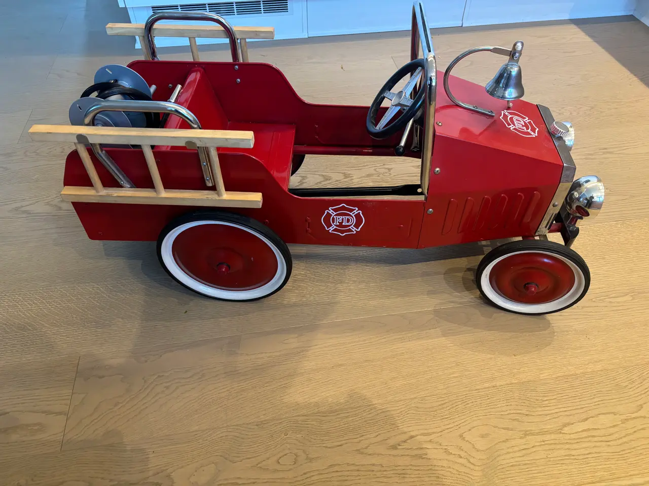 Billede 2 - Legetøjsbrandbil Baghera 1938 FD (Fire Department)