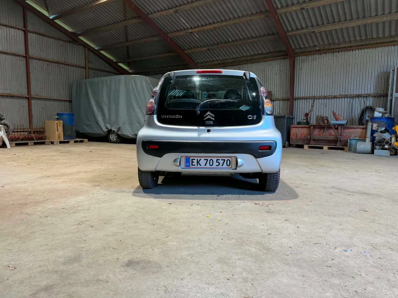 Billede 5 - Citroën C1 1.0 – 2011 – A/C – Apple CarPlay & Andr