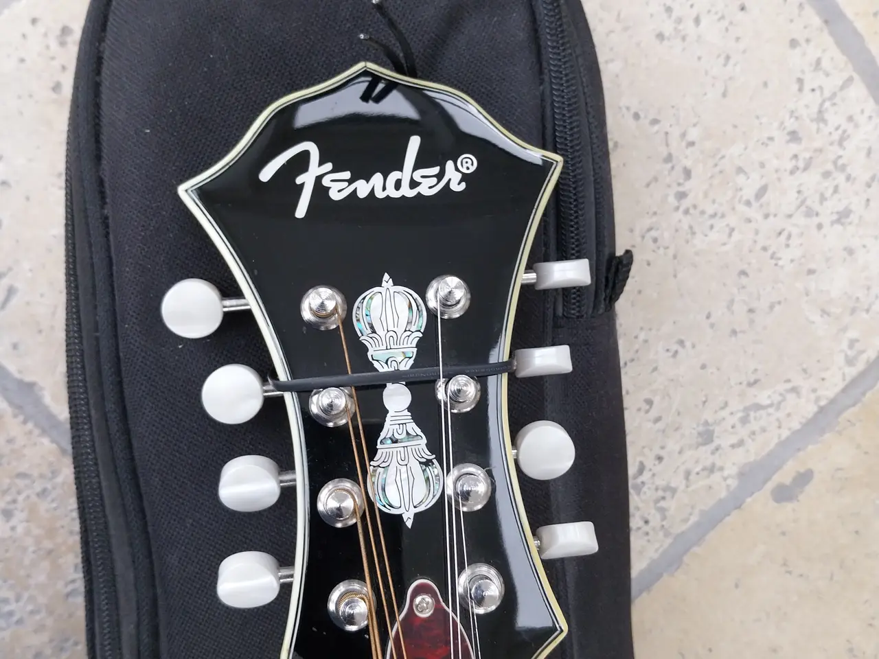 Billede 4 - Fender mandolin med indbygget pick-up.