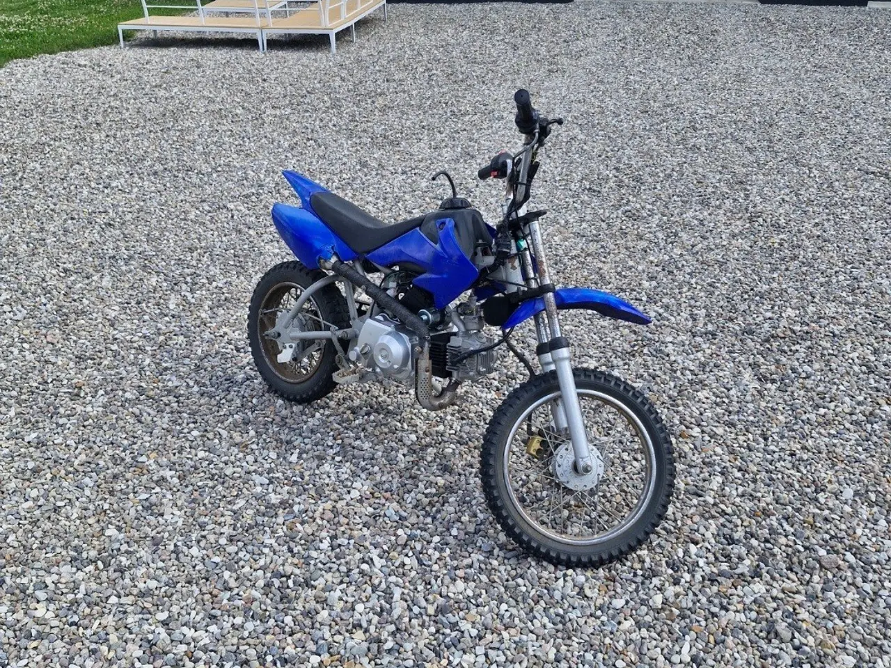 Billede 1 - 125cc crosser med ny motor og elstart