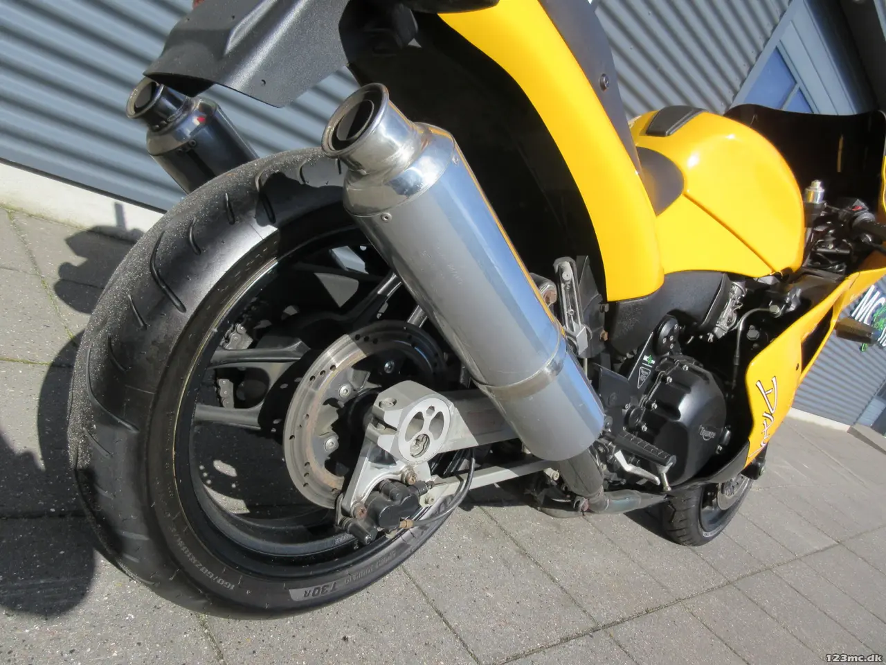 Billede 7 - Triumph Daytona 1200 MC-SYD ENGROS